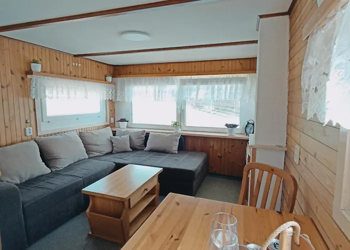 Mobilheim Pod Vyhlidkou 度假居