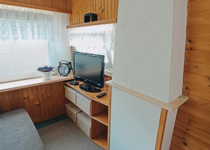 Feriehus Mobilheim Pod Vyhlidkou Litomyšl